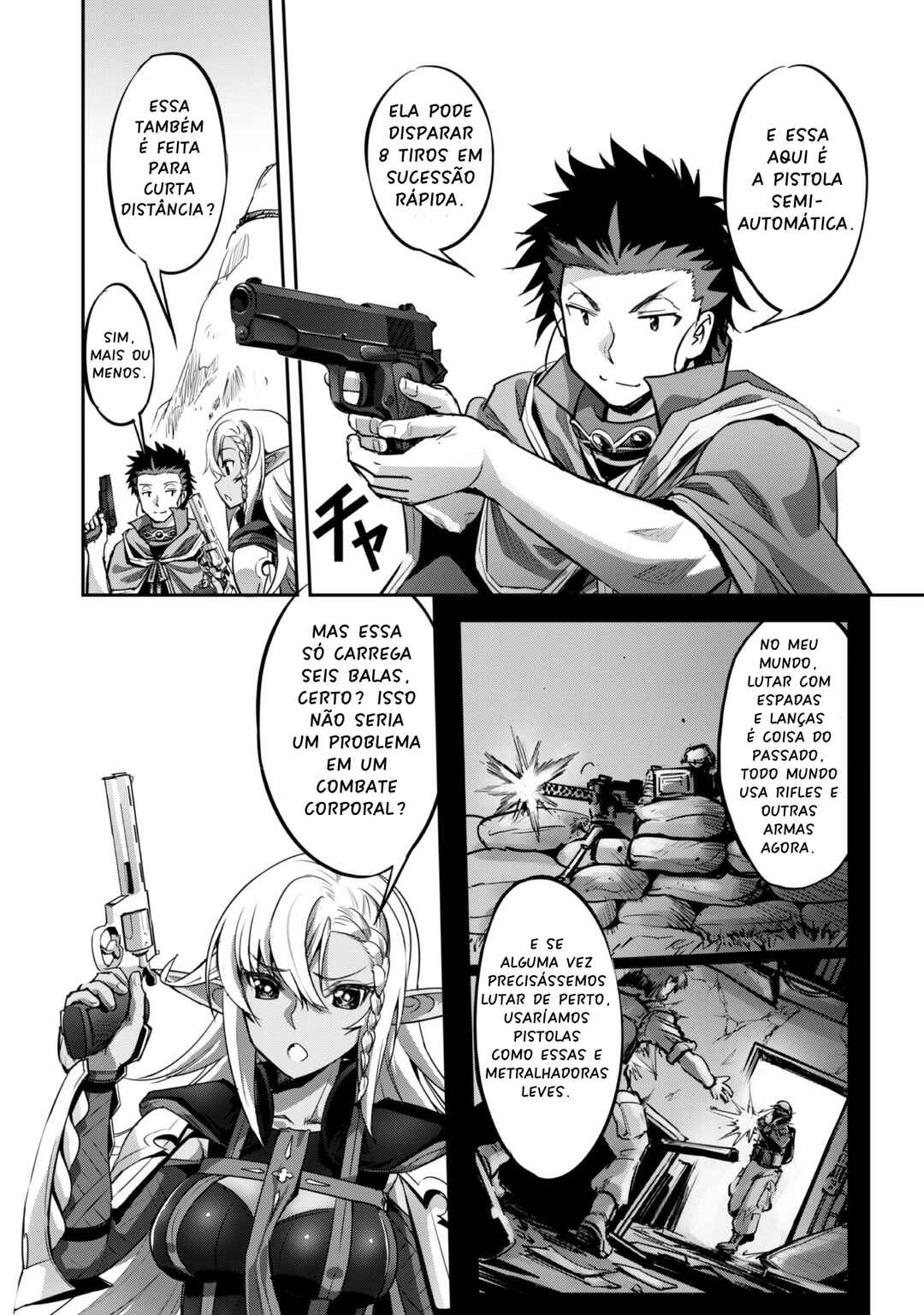Goshujin-sama to Yuku Isekai Survival! Chapter 22 - Page 4