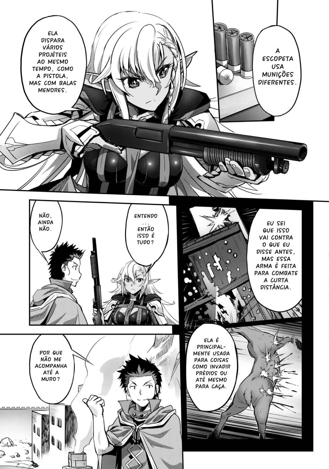 Goshujin-sama to Yuku Isekai Survival! Chapter 22 - Page 6