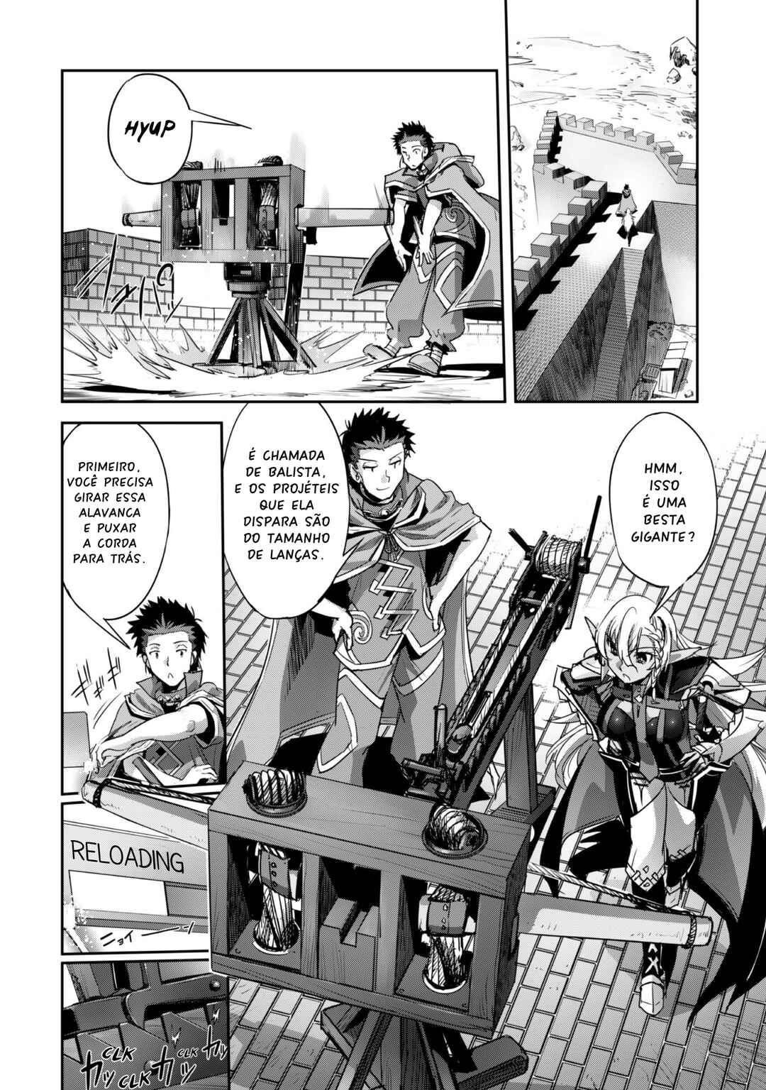 Goshujin-sama to Yuku Isekai Survival! Chapter 22 - Page 7