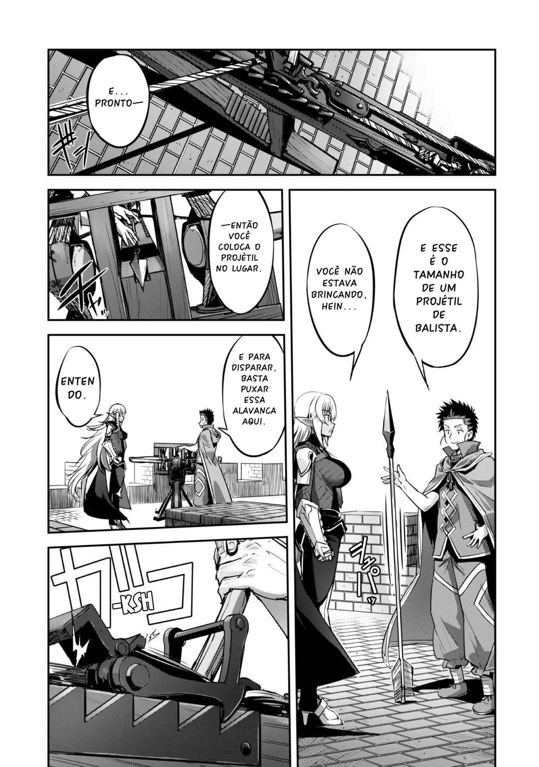 Goshujin-sama to Yuku Isekai Survival! Chapter 22 - Page 8