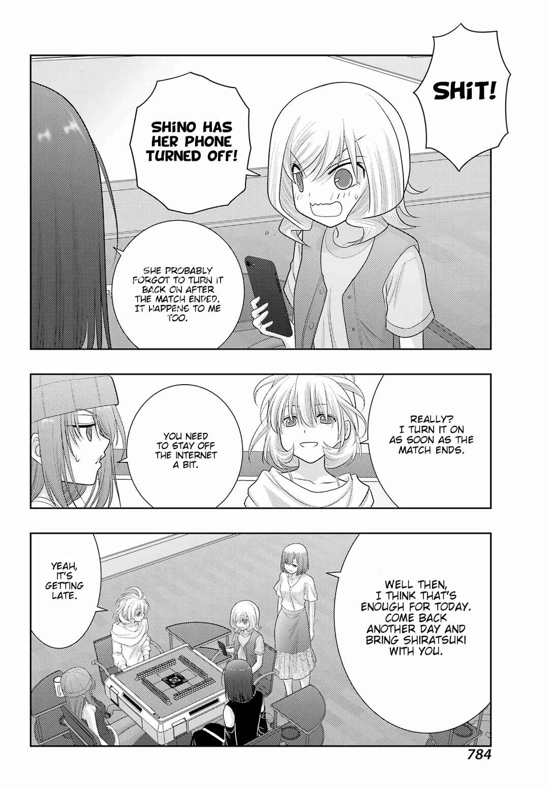 Shinohayu - The Dawn of Age Chapter 101 - Page 28