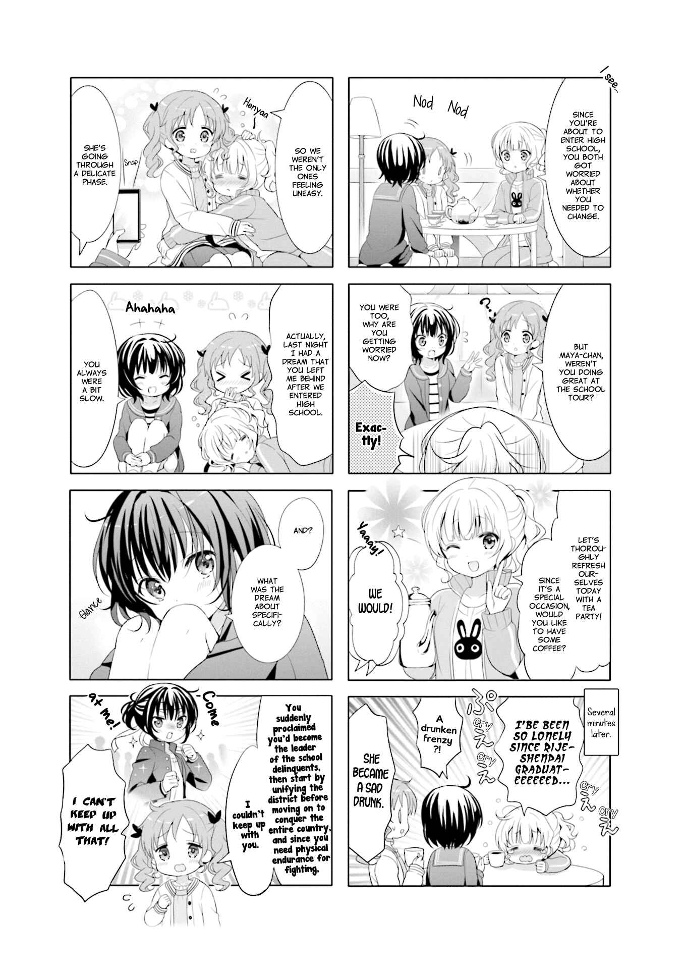Gochuumon wa Usagi desu ka? Chapter 115 - Page 3