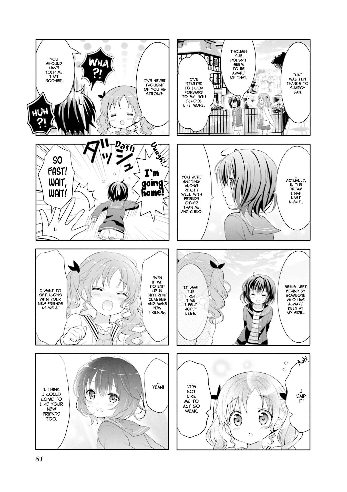 Gochuumon wa Usagi desu ka? Chapter 115 - Page 7