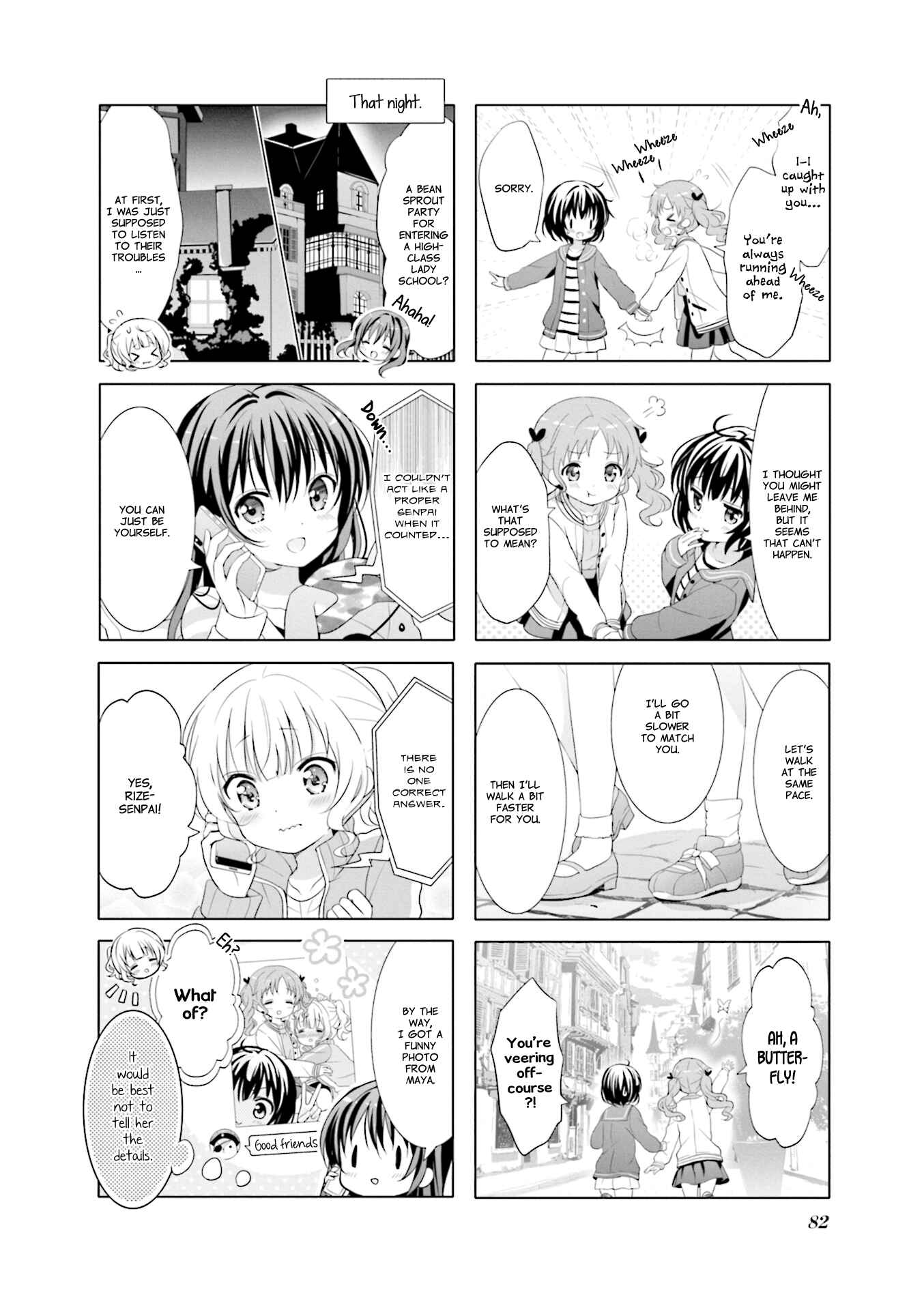 Gochuumon wa Usagi desu ka? Chapter 115 - Page 8