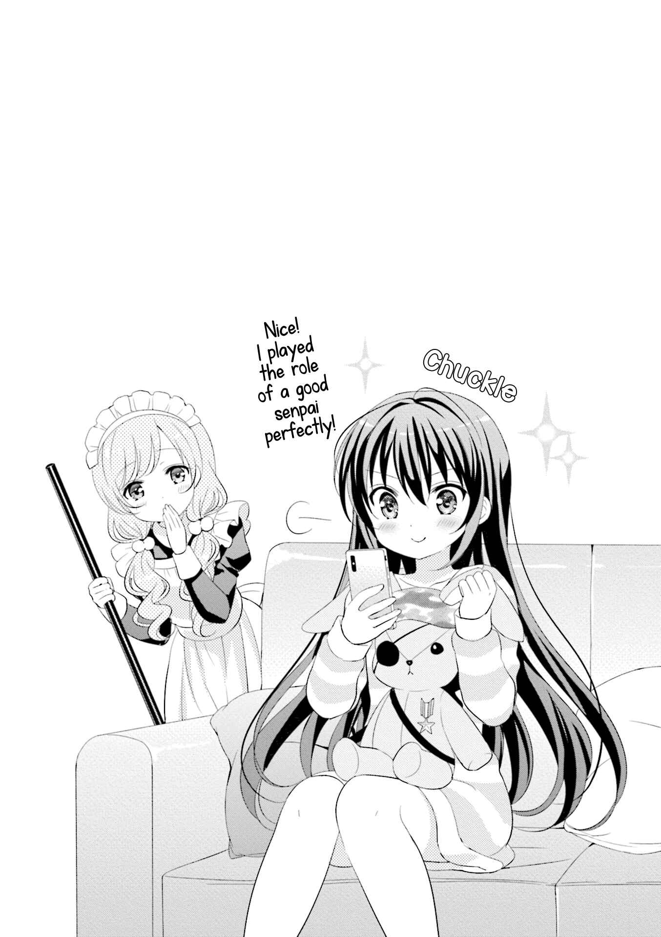 Gochuumon wa Usagi desu ka? Chapter 115 - Page 9