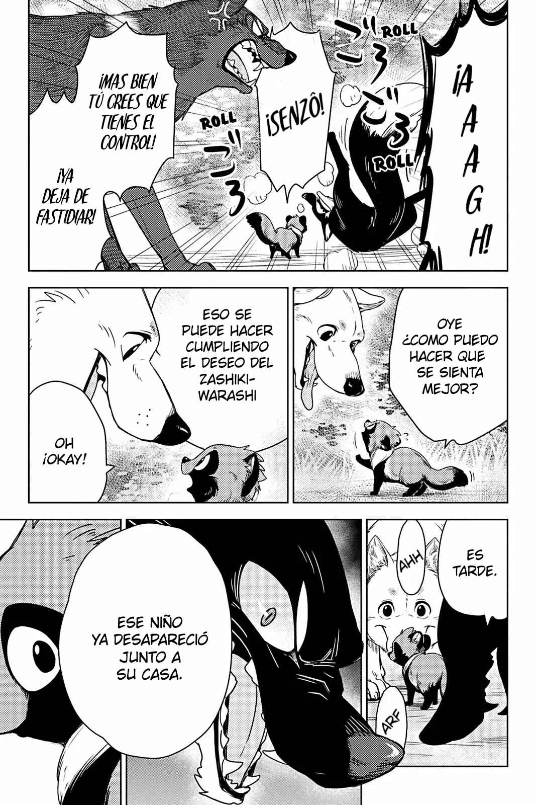 Kori Senman Chapter 4 - Page 10