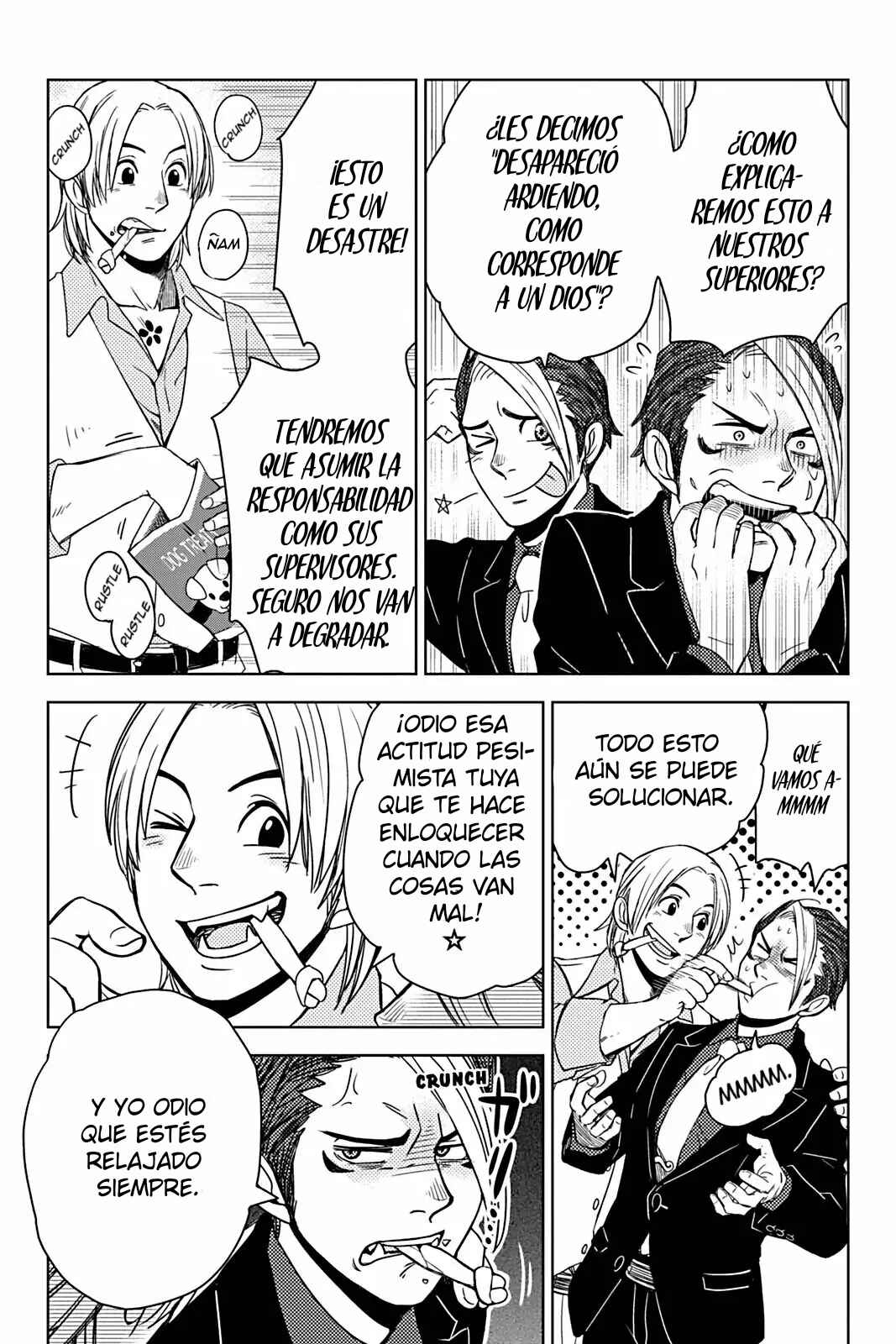 Kori Senman Chapter 4 - Page 6