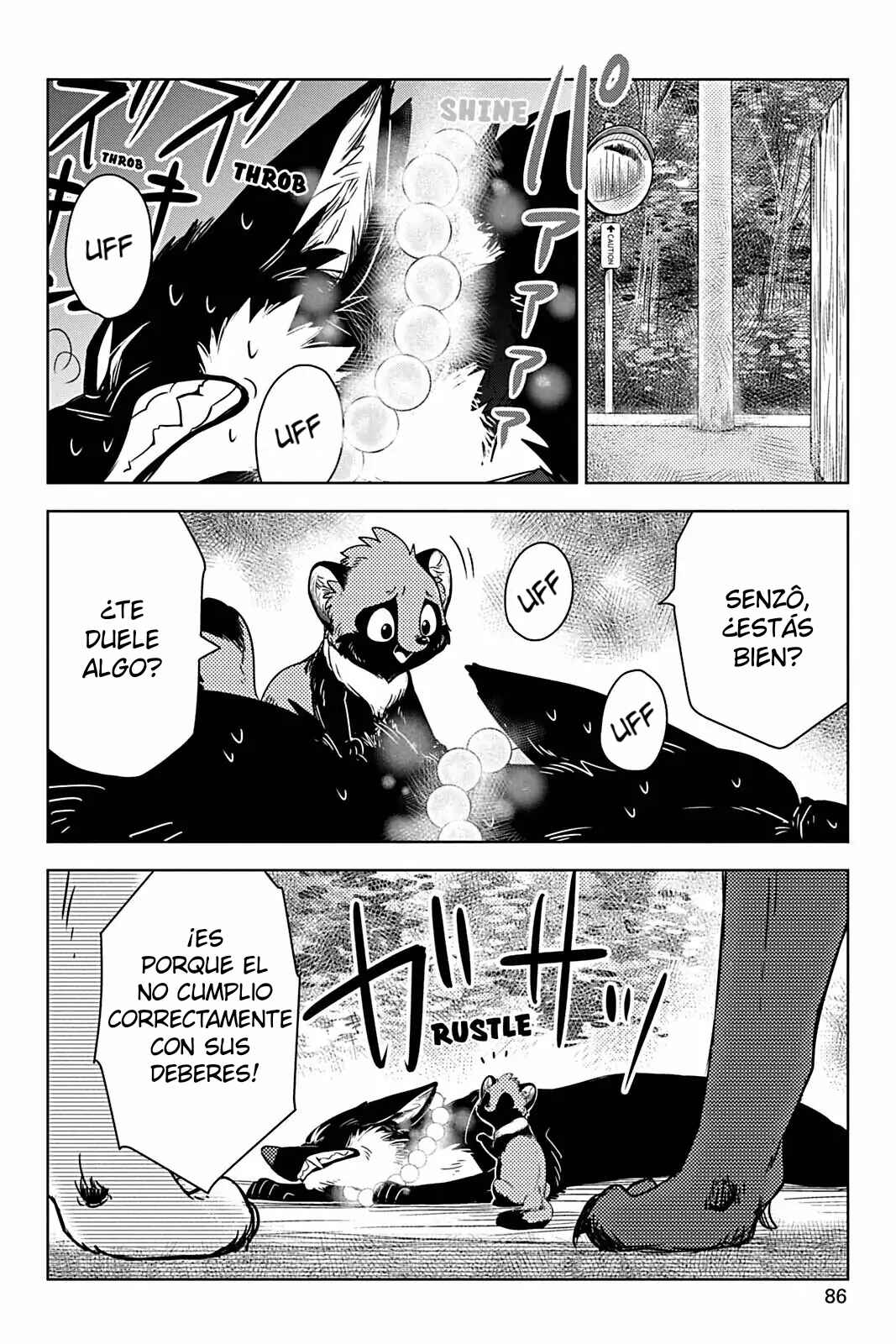 Kori Senman Chapter 4 - Page 7