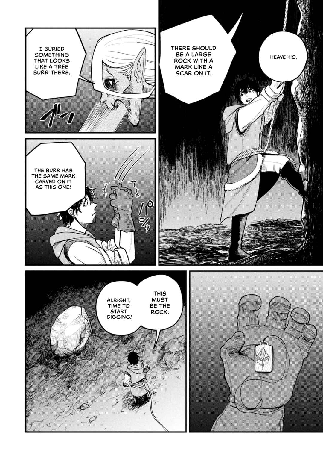 Shitai Katsugi no Nemu Chapter 4 - Page 16