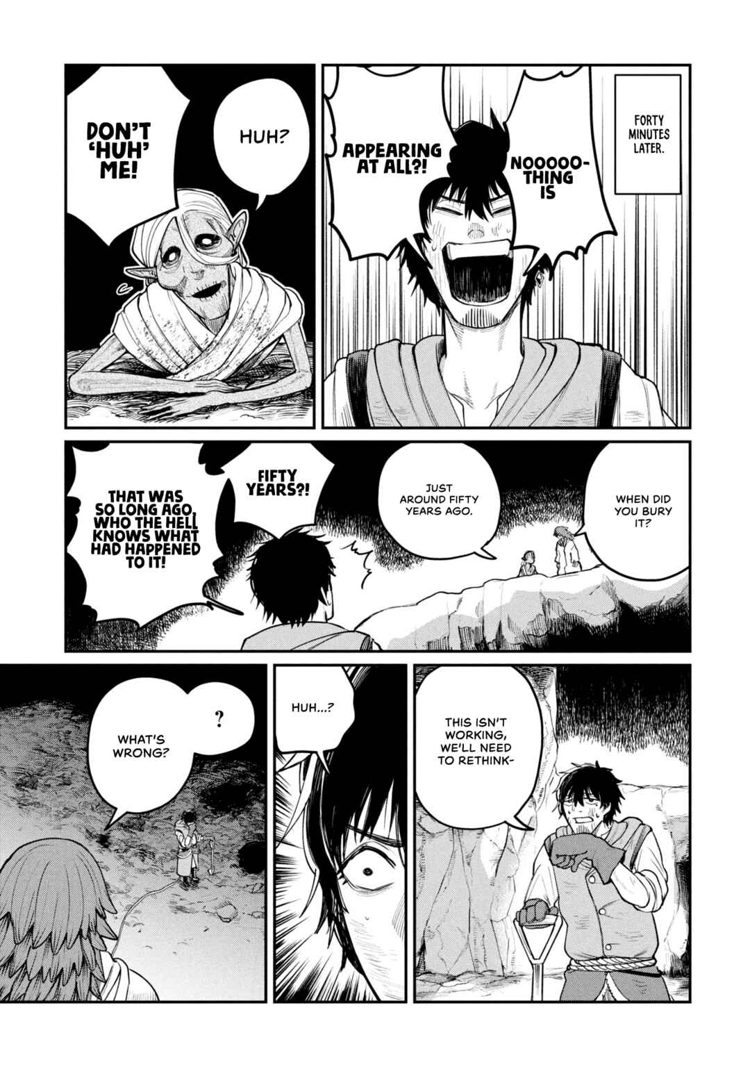 Shitai Katsugi no Nemu Chapter 4 - Page 17
