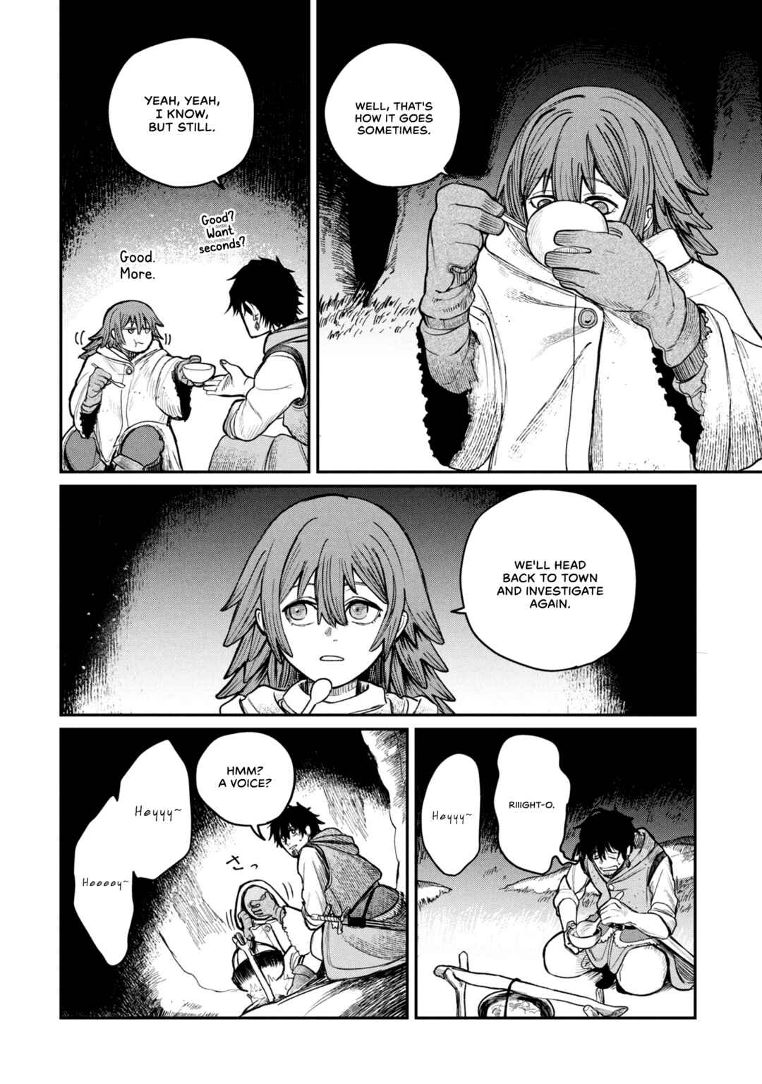 Shitai Katsugi no Nemu Chapter 4 - Page 2