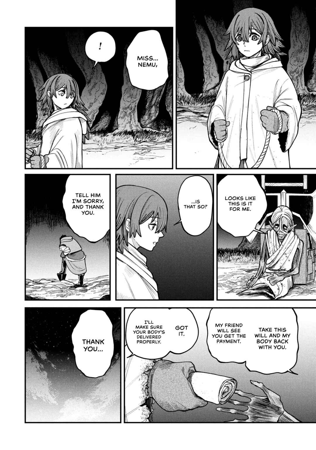 Shitai Katsugi no Nemu Chapter 4 - Page 24