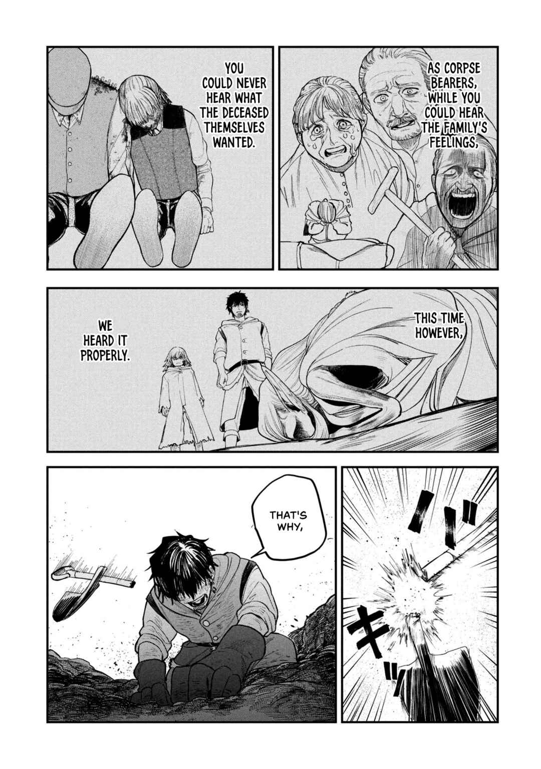 Shitai Katsugi no Nemu Chapter 4 - Page 27