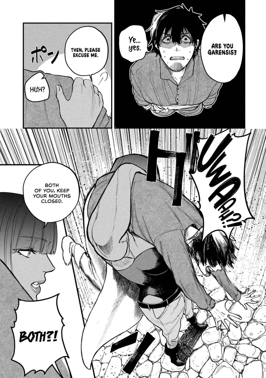 Shitai Katsugi no Nemu Chapter 4 - Page 37