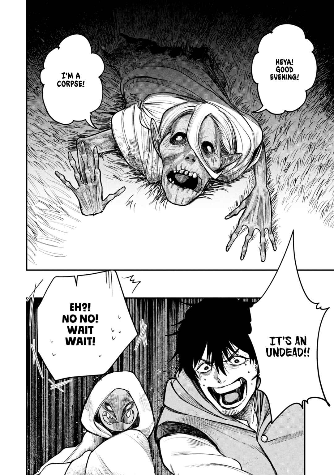 Shitai Katsugi no Nemu Chapter 4 - Page 4