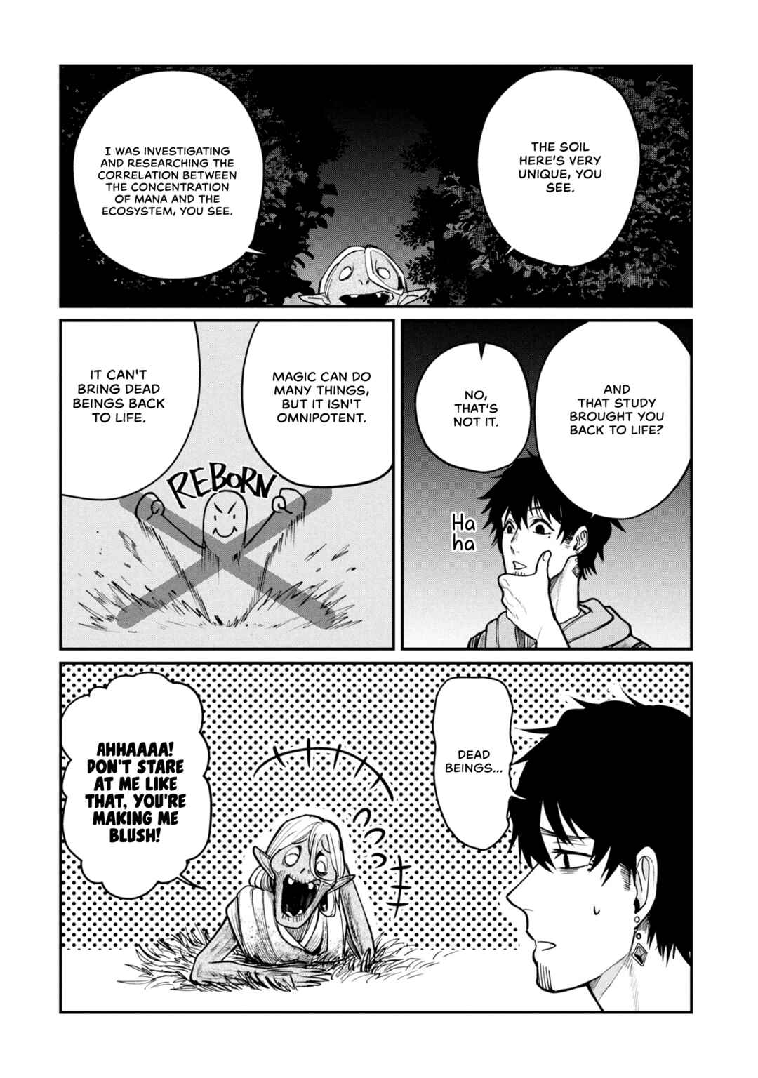 Shitai Katsugi no Nemu Chapter 4 - Page 8