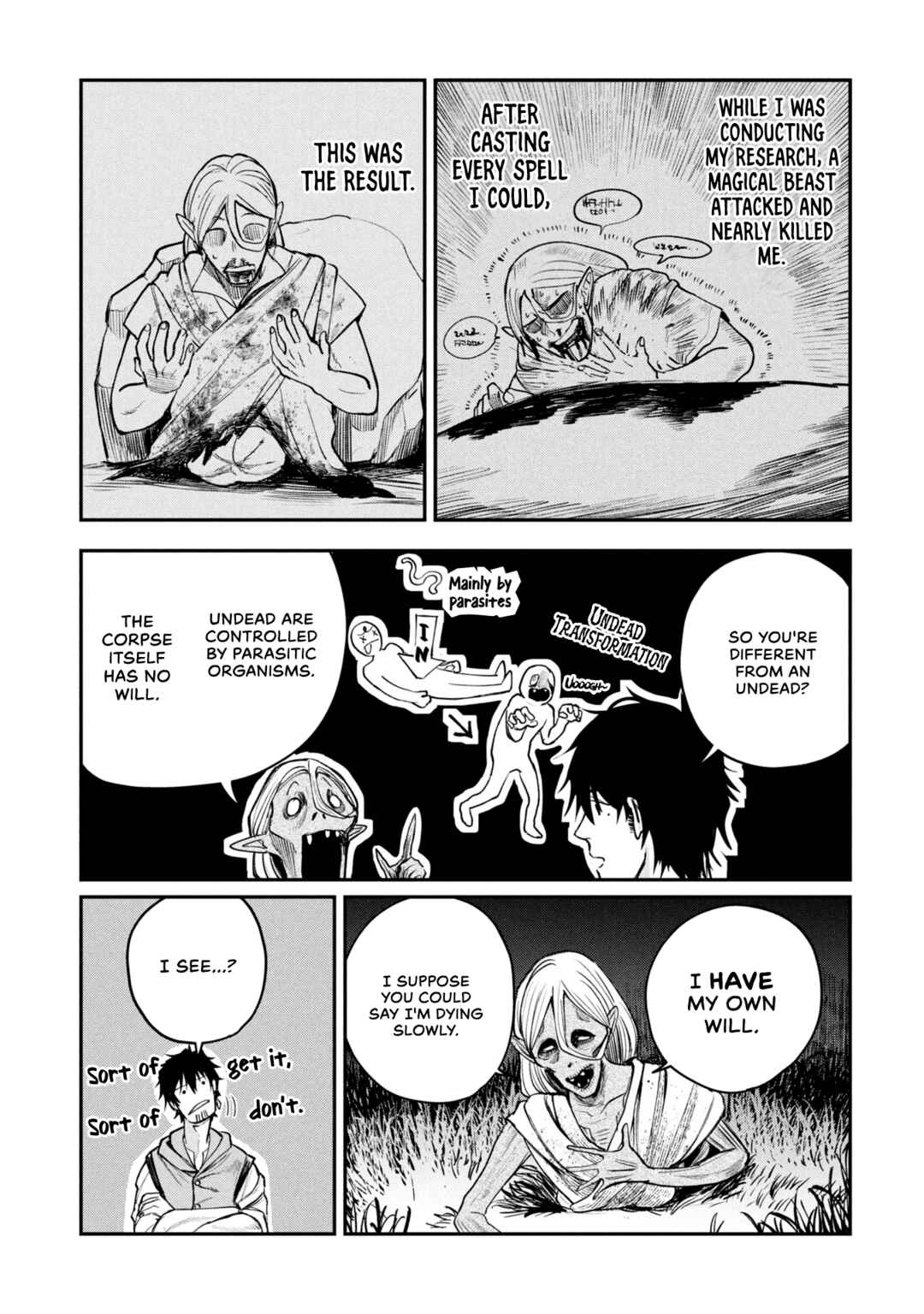 Shitai Katsugi no Nemu Chapter 4 - Page 9