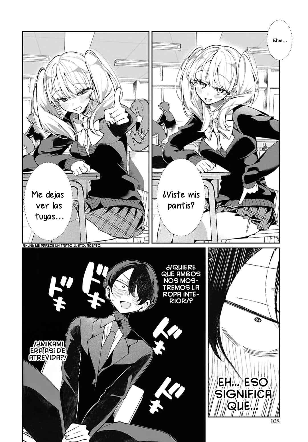 Tonari no Gyaru wa Kuchisabishii-chan Chapter 6 - Page 17