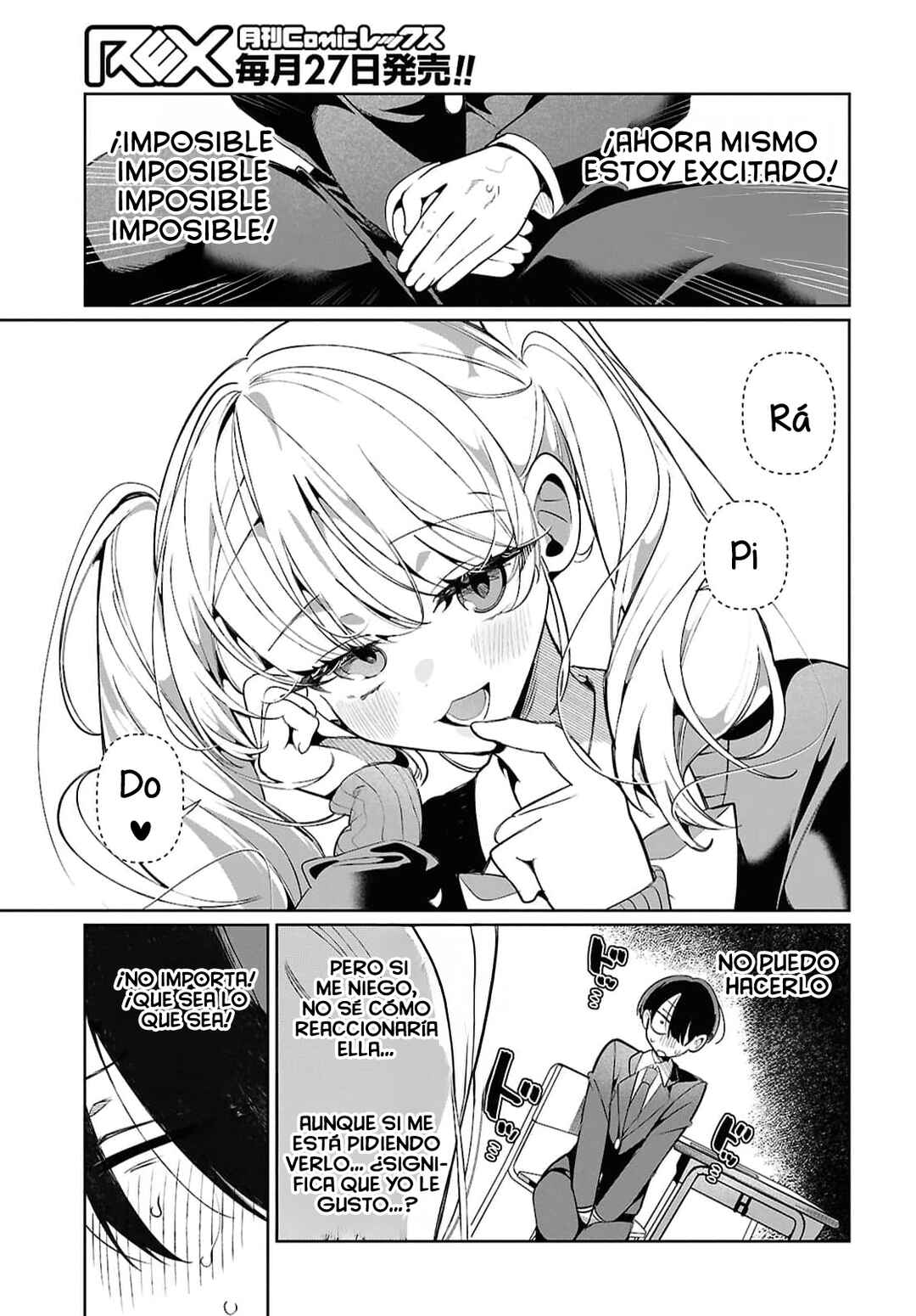 Tonari no Gyaru wa Kuchisabishii-chan Chapter 6 - Page 18