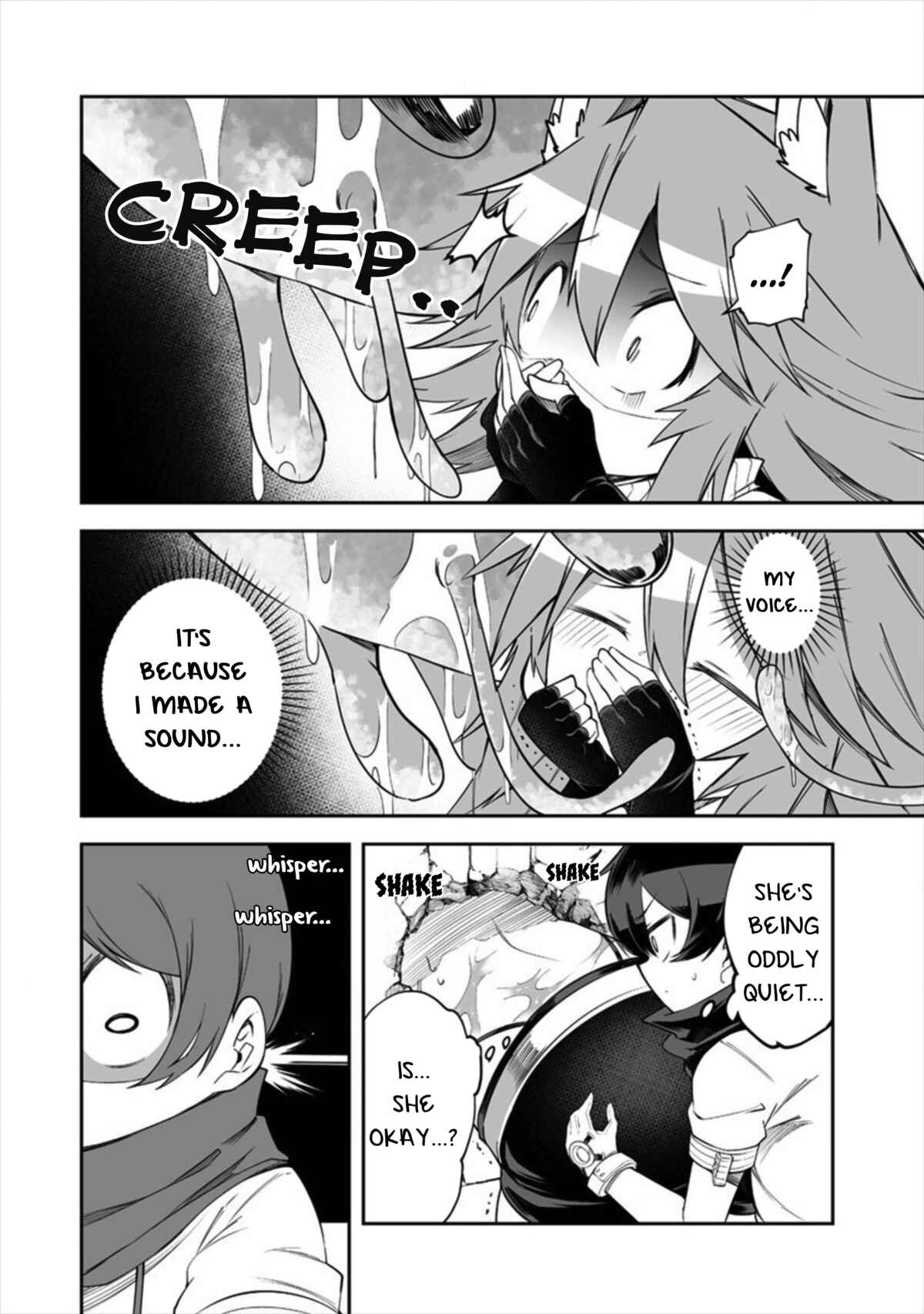 Shiboritoranaide, Onna Shounin-san!! Chapter 15.2 - Page 4