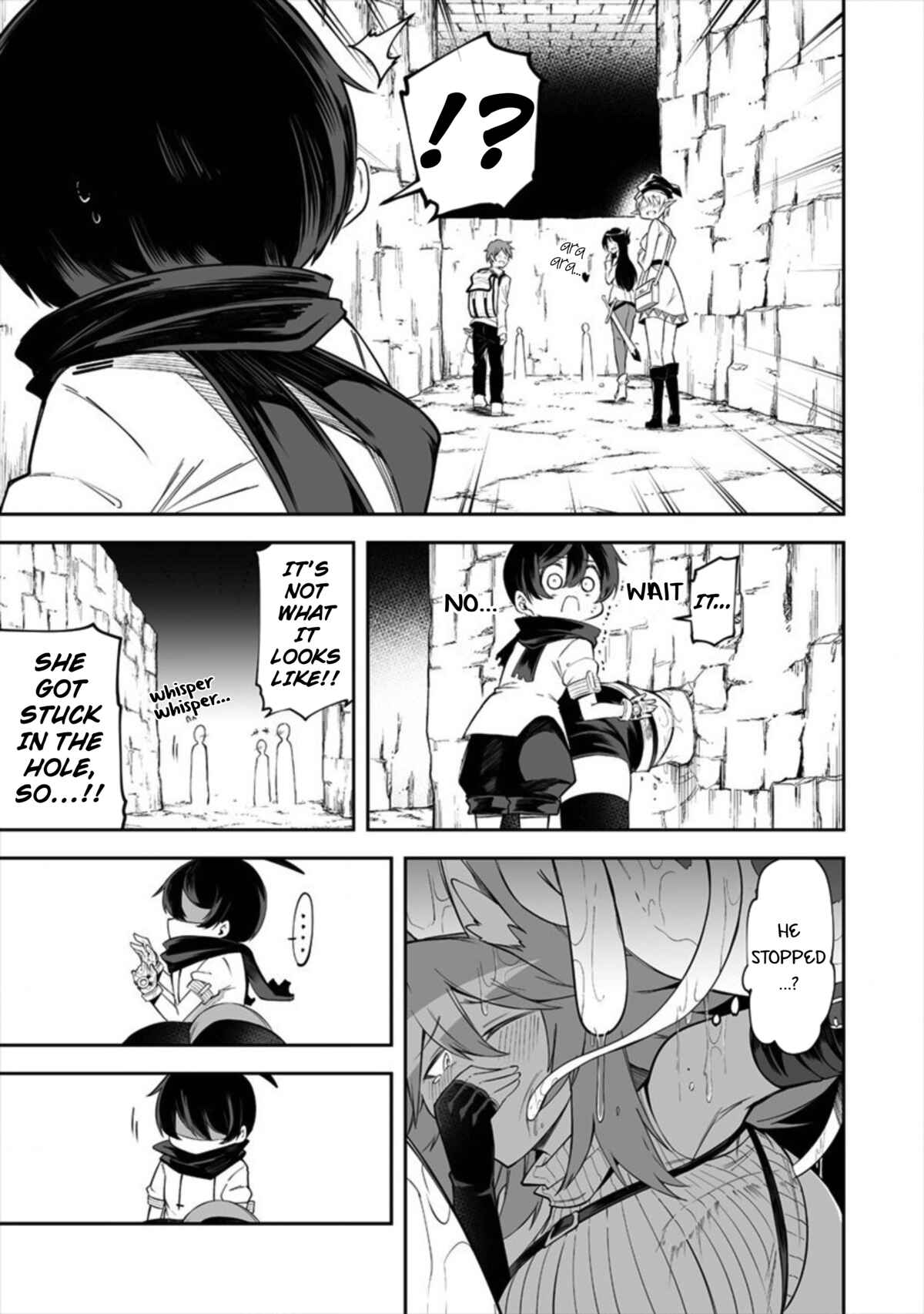Shiboritoranaide, Onna Shounin-san!! Chapter 15.2 - Page 5