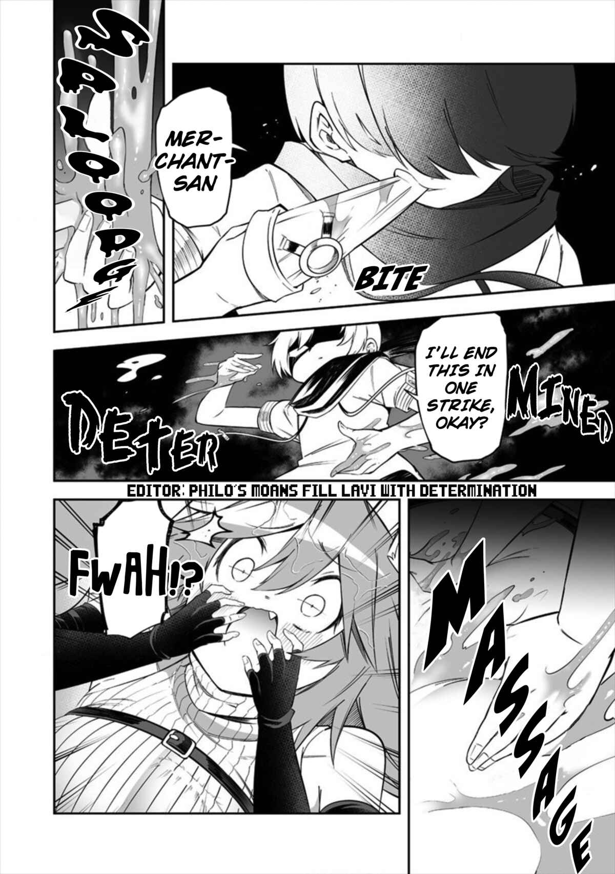 Shiboritoranaide, Onna Shounin-san!! Chapter 15.2 - Page 6