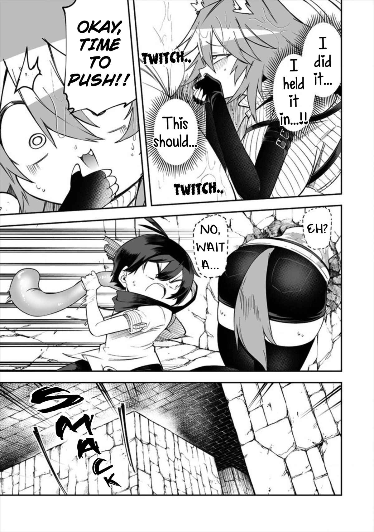Shiboritoranaide, Onna Shounin-san!! Chapter 15.2 - Page 9
