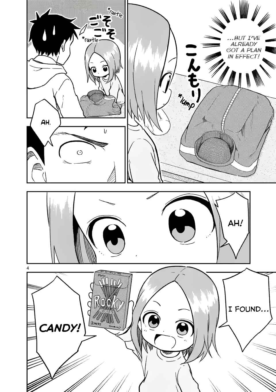 Karakai Jouzu no (Moto) Takagi-san Chapter 168 - Page 4