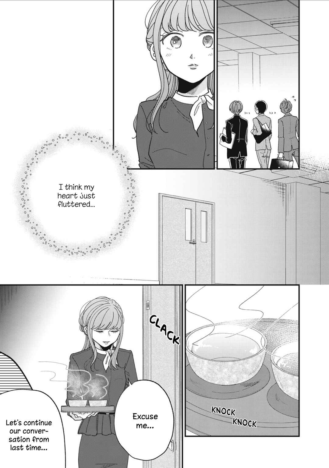 Watashi to Kanojo no Kawaii Koi no Hajime Kata Chapter 6 - Page 1