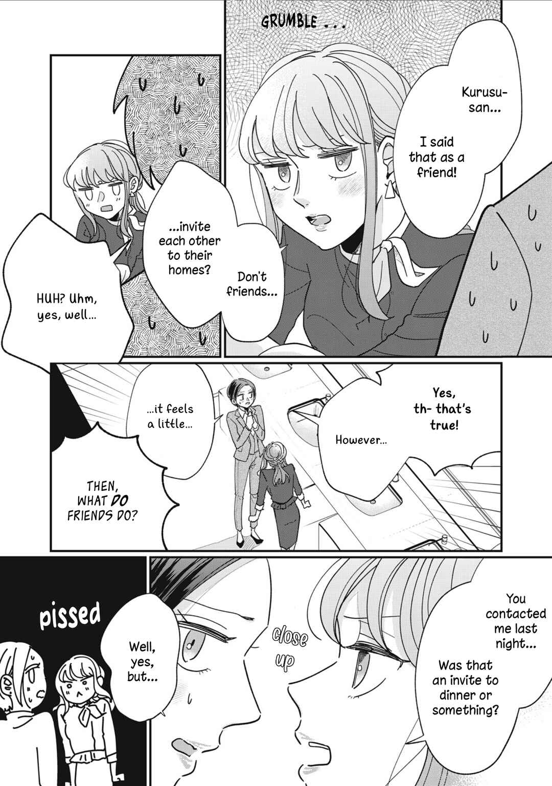 Watashi to Kanojo no Kawaii Koi no Hajime Kata Chapter 6 - Page 10