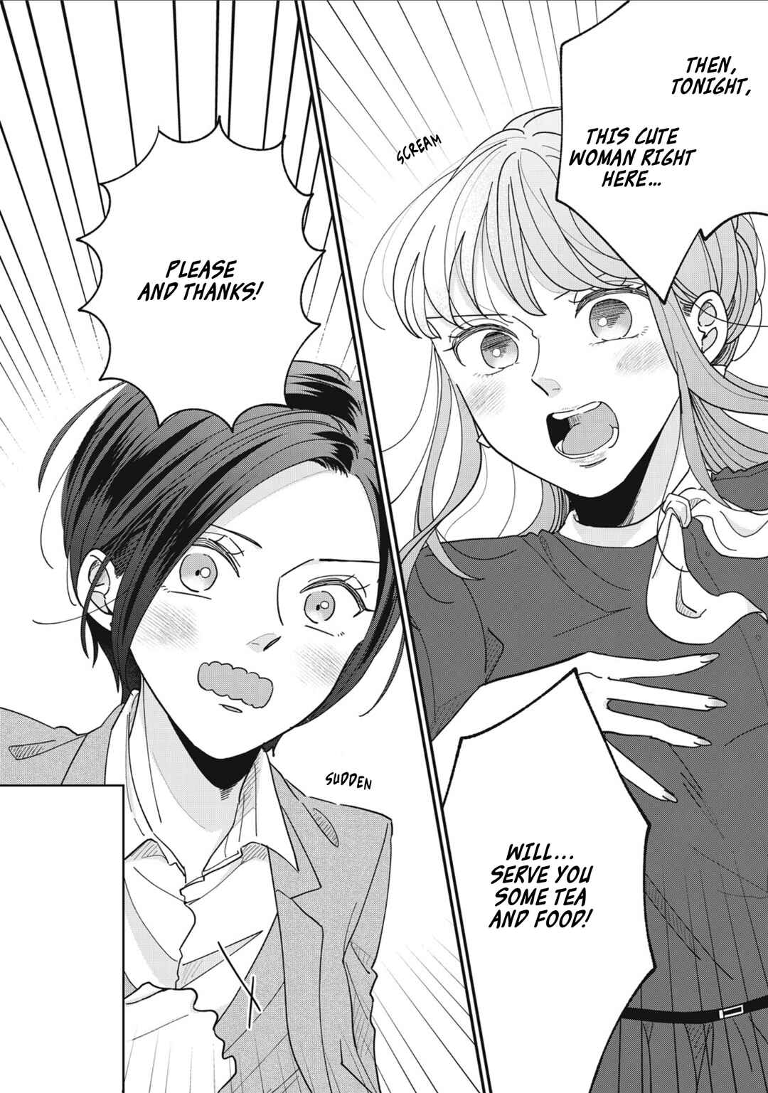 Watashi to Kanojo no Kawaii Koi no Hajime Kata Chapter 6 - Page 11