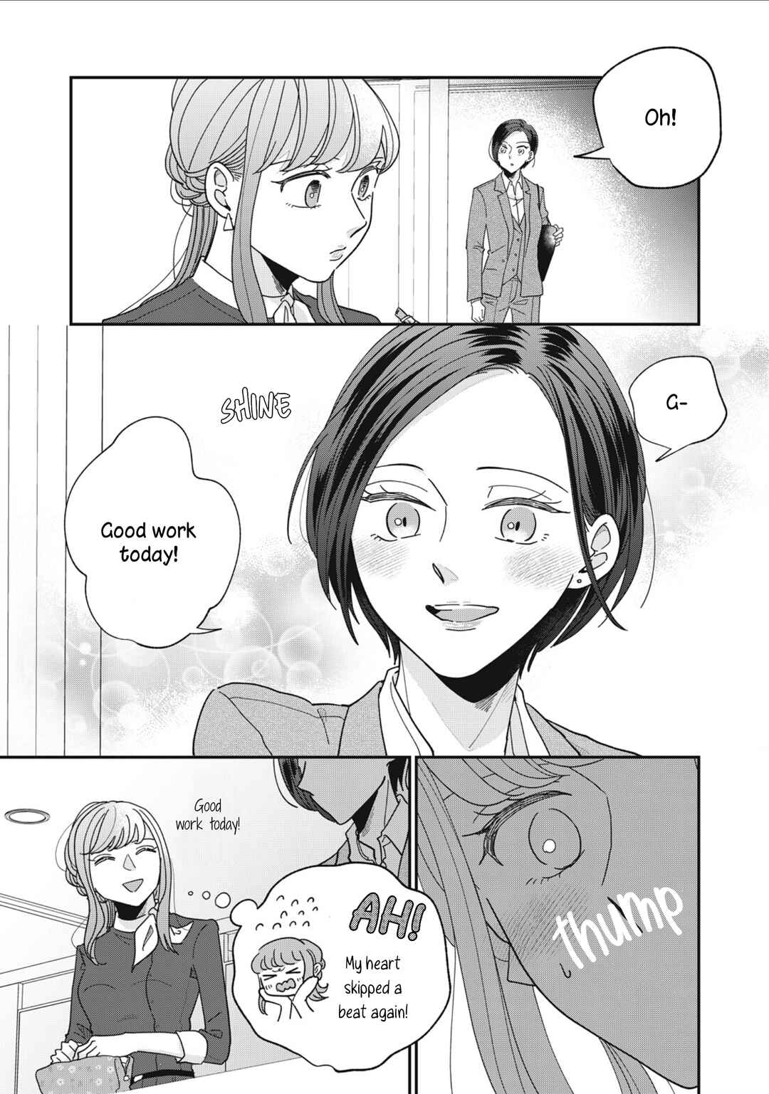 Watashi to Kanojo no Kawaii Koi no Hajime Kata Chapter 6 - Page 7