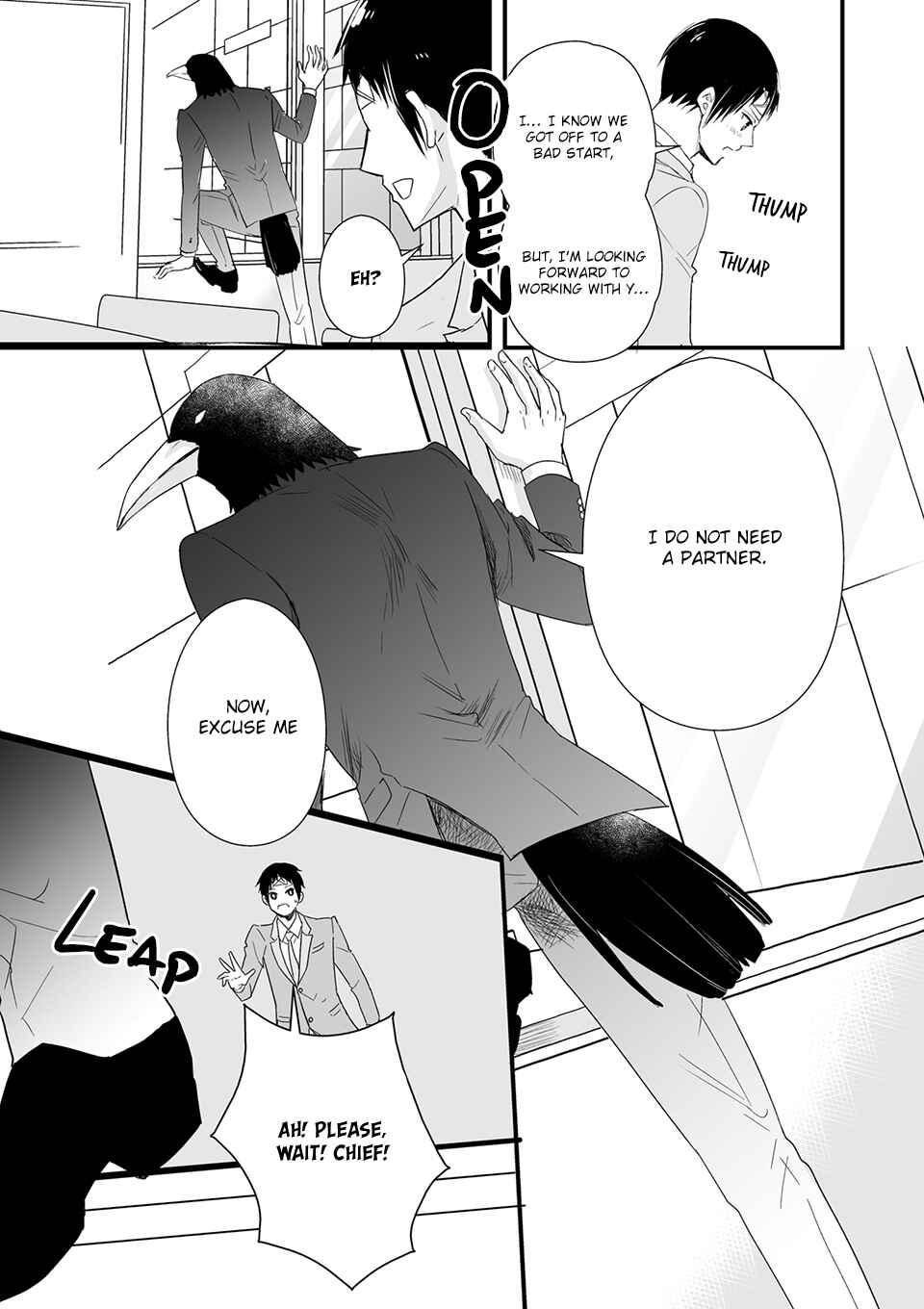 Karasu no Kachou-sama! -Another Story- Chapter ? - Page 10