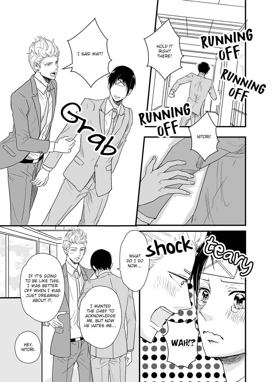 Karasu no Kachou-sama! -Another Story- Chapter ? - Page 20