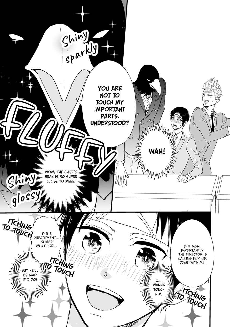 Karasu no Kachou-sama! -Another Story- Chapter ? - Page 8