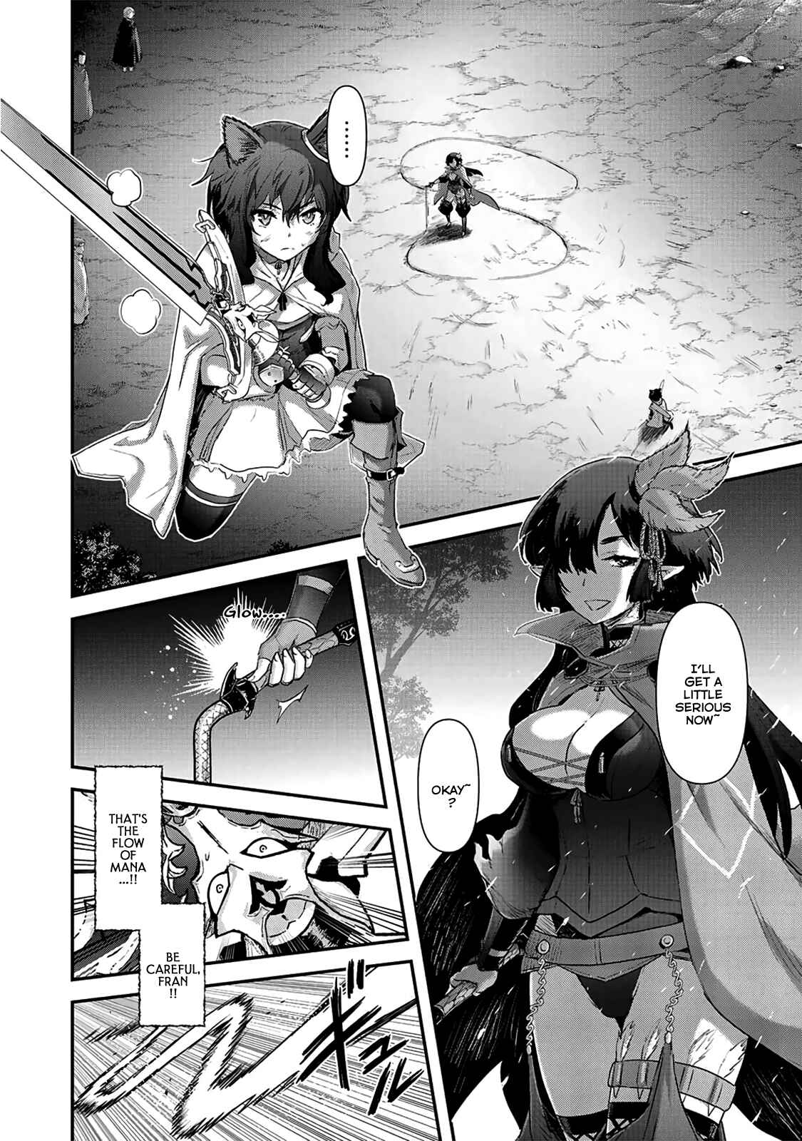 Tensei Shitara Ken deshita Chapter 19 - Page 3