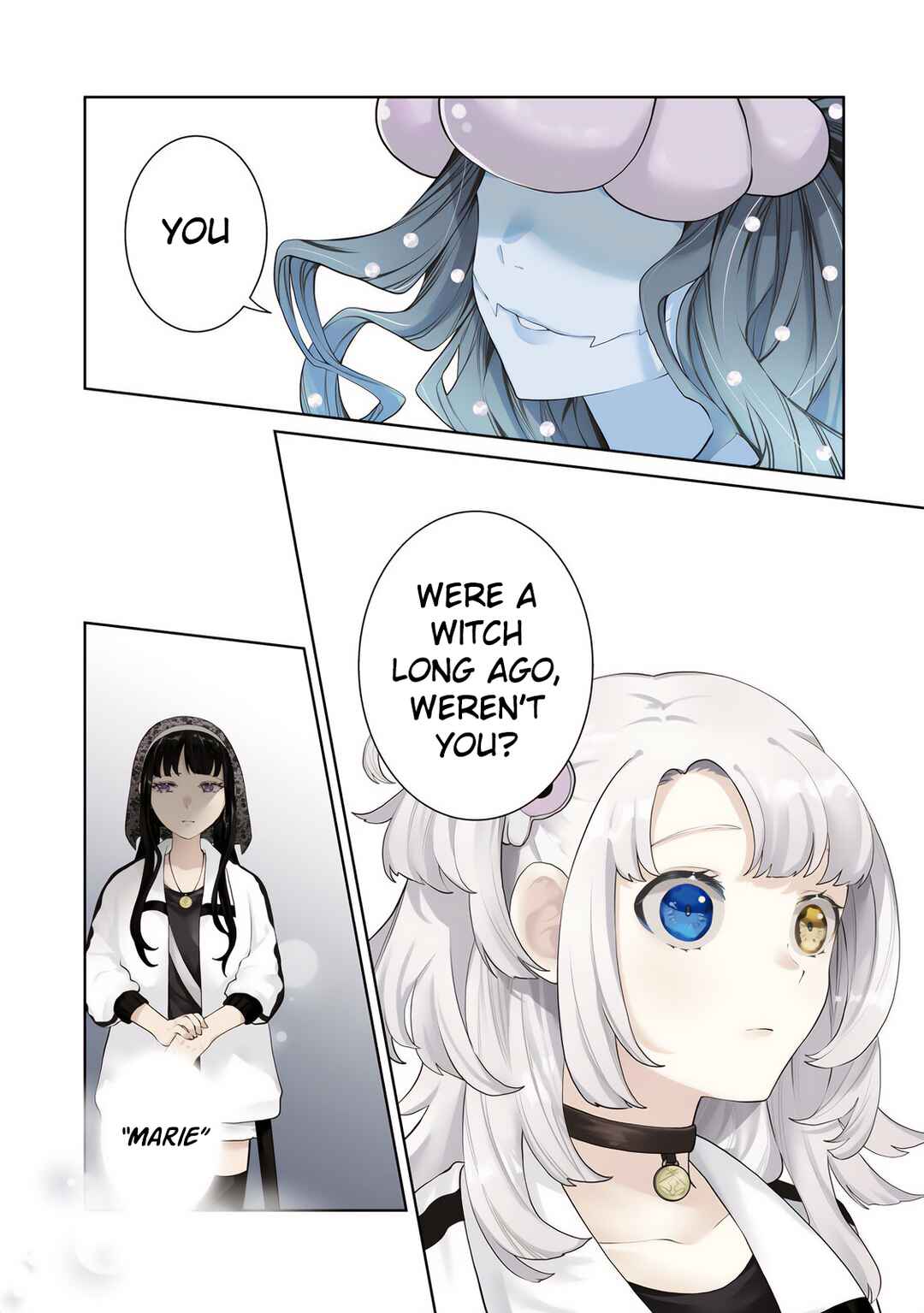 Shikabane Shoujo to Ai ga Omoi Sei-kishi no Toubatsu Gakuen Life Chapter 5 - Page 1
