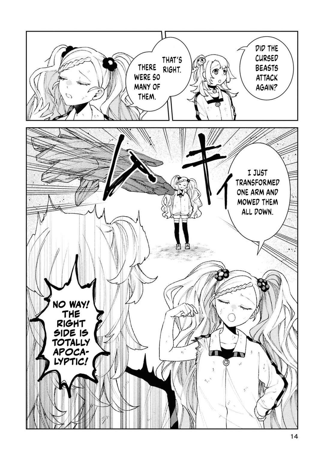 Shikabane Shoujo to Ai ga Omoi Sei-kishi no Toubatsu Gakuen Life Chapter 5 - Page 10