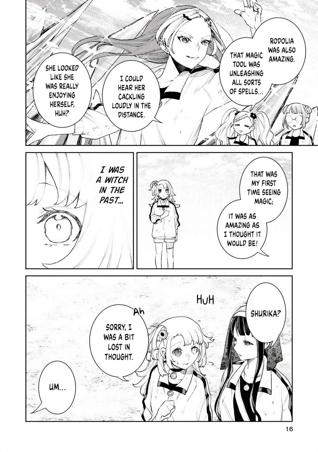 Shikabane Shoujo to Ai ga Omoi Sei-kishi no Toubatsu Gakuen Life Chapter 5 - Page 12