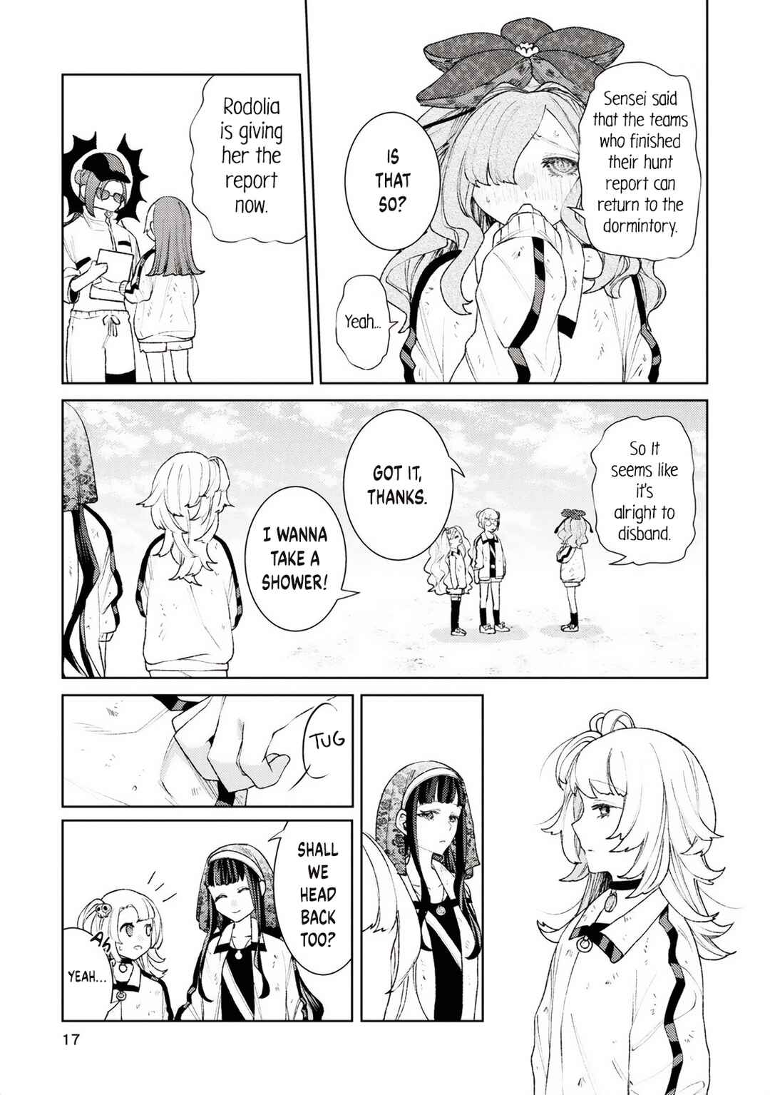 Shikabane Shoujo to Ai ga Omoi Sei-kishi no Toubatsu Gakuen Life Chapter 5 - Page 13