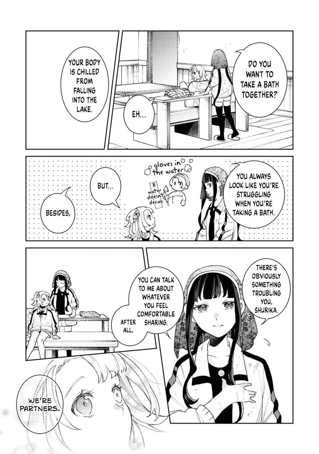 Shikabane Shoujo to Ai ga Omoi Sei-kishi no Toubatsu Gakuen Life Chapter 5 - Page 15