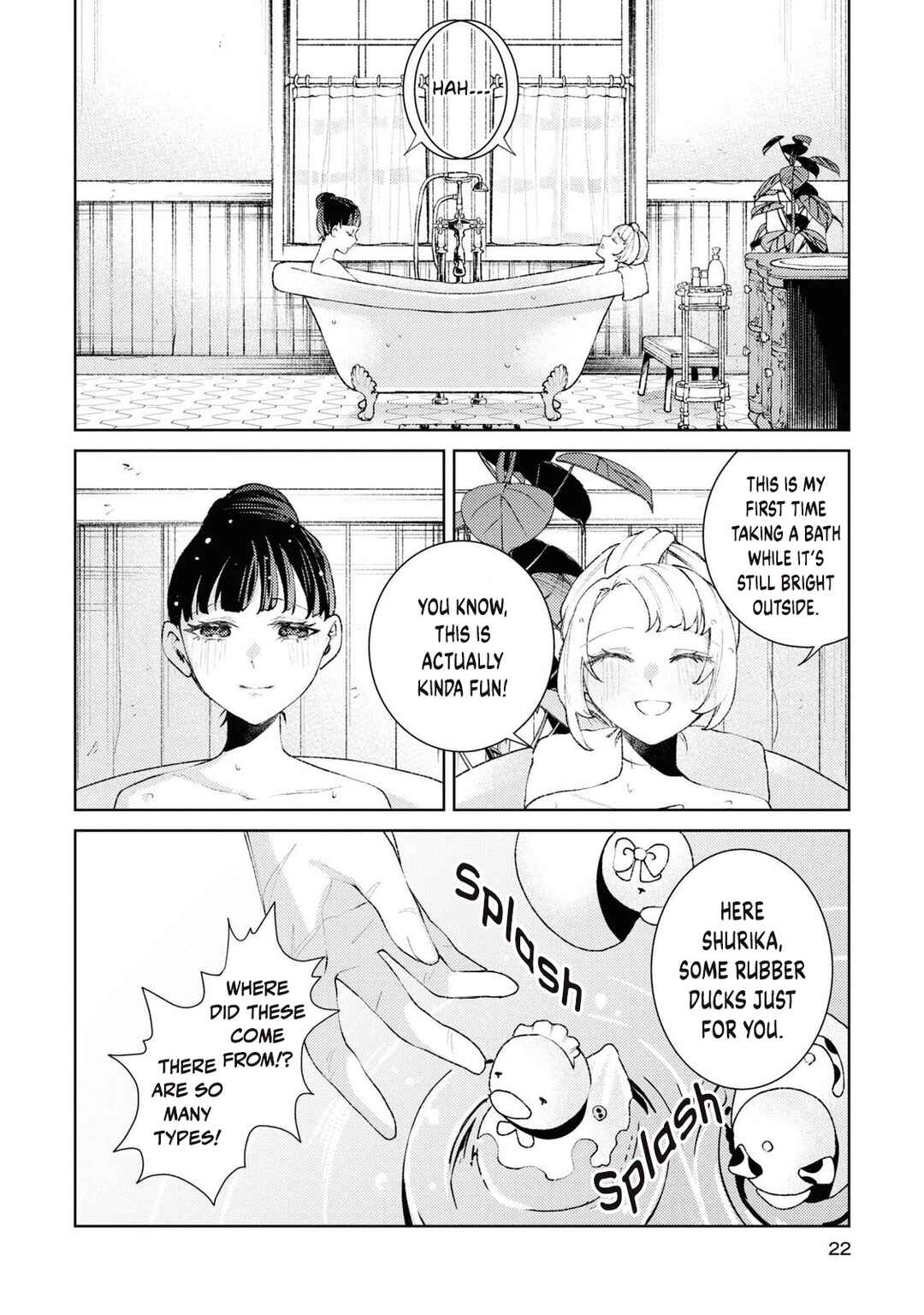 Shikabane Shoujo to Ai ga Omoi Sei-kishi no Toubatsu Gakuen Life Chapter 5 - Page 18