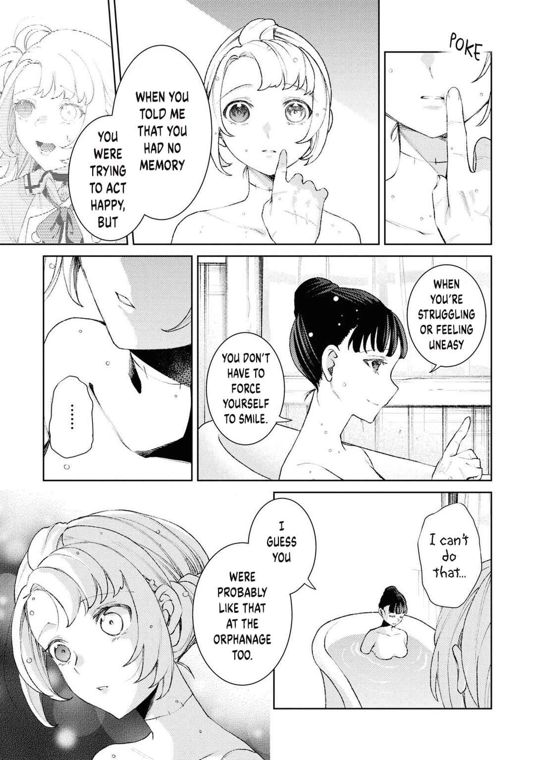 Shikabane Shoujo to Ai ga Omoi Sei-kishi no Toubatsu Gakuen Life Chapter 5 - Page 23