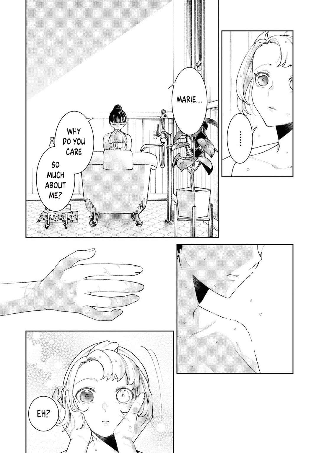 Shikabane Shoujo to Ai ga Omoi Sei-kishi no Toubatsu Gakuen Life Chapter 5 - Page 29
