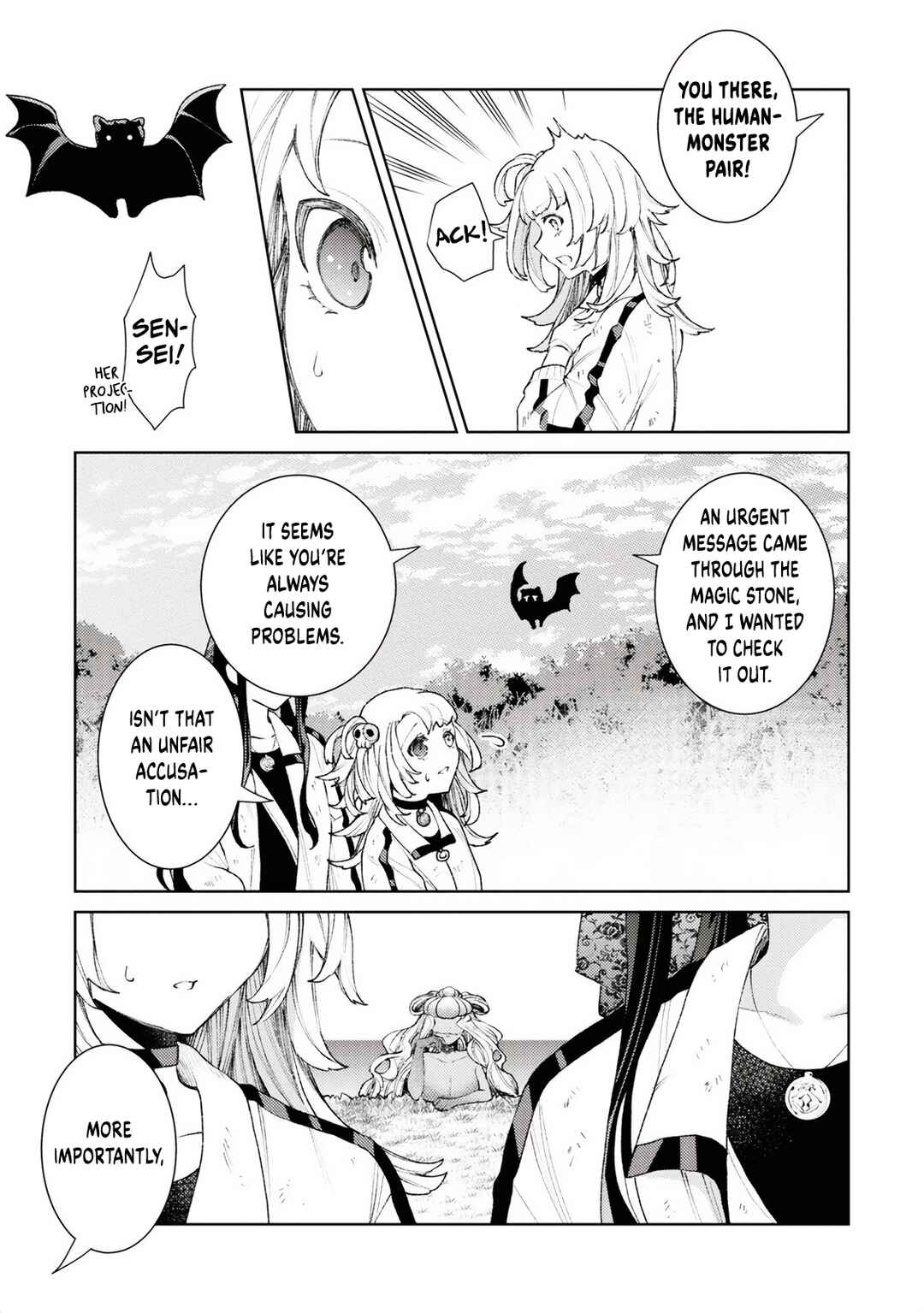 Shikabane Shoujo to Ai ga Omoi Sei-kishi no Toubatsu Gakuen Life Chapter 5 - Page 5
