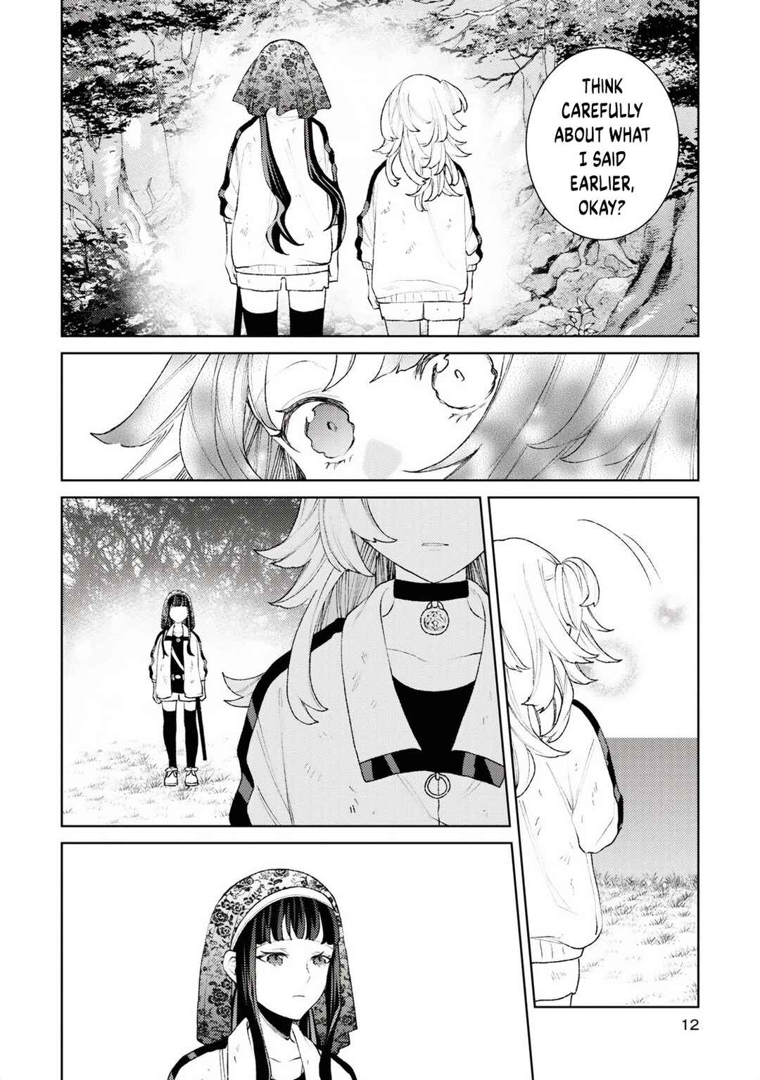 Shikabane Shoujo to Ai ga Omoi Sei-kishi no Toubatsu Gakuen Life Chapter 5 - Page 8
