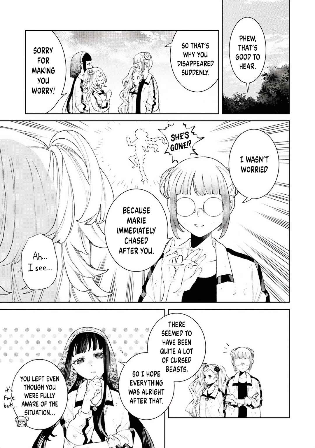 Shikabane Shoujo to Ai ga Omoi Sei-kishi no Toubatsu Gakuen Life Chapter 5 - Page 9
