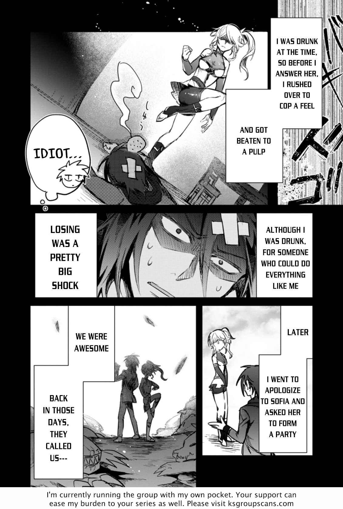 Yuusha Party ni Kawaii Ko ga Ita no de, Kokuhaku Shite Mita Chapter 8.2 - Page 11