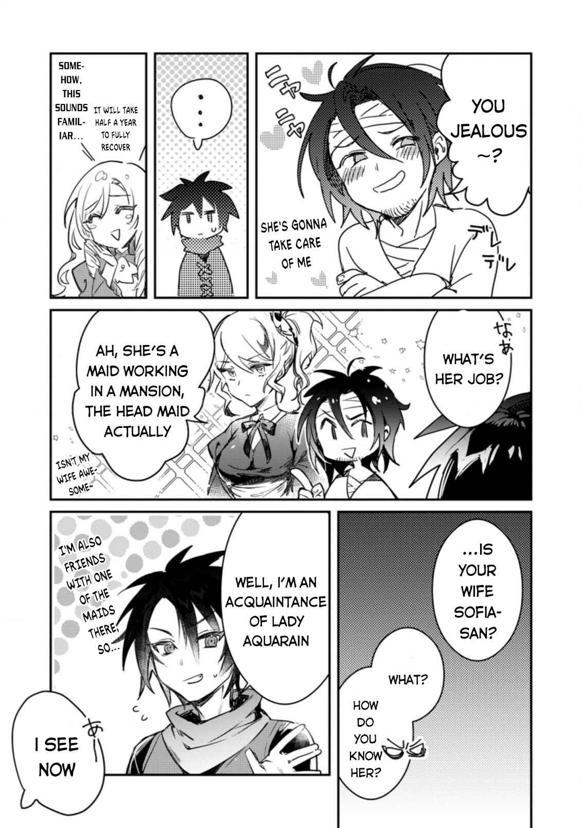 Yuusha Party ni Kawaii Ko ga Ita no de, Kokuhaku Shite Mita Chapter 8.2 - Page 8