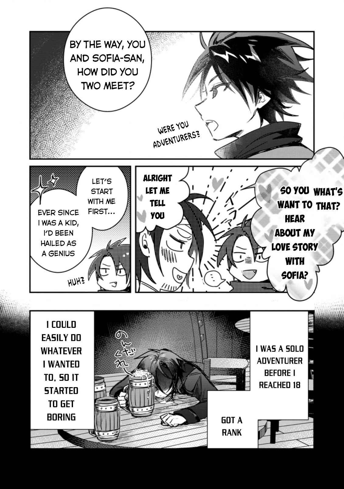 Yuusha Party ni Kawaii Ko ga Ita no de, Kokuhaku Shite Mita Chapter 8.2 - Page 9